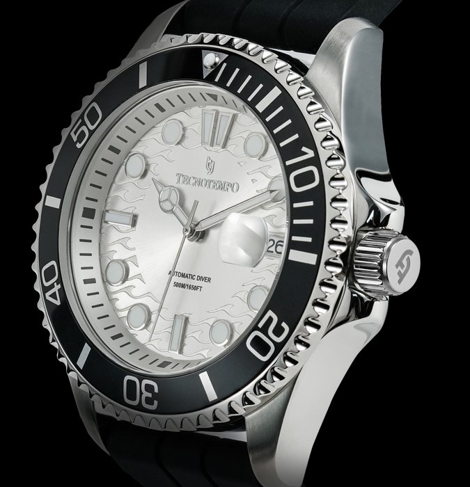 Tecnotempo -  Diver 500M/1650ft WR - Ice Edition - - TT.500.DW - Mænd - 2011-nu