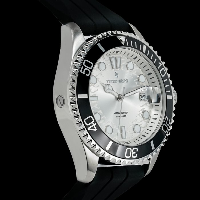 Tecnotempo -  Diver 500M/1650ft WR - Ice Edition - - TT.500.DW - Mænd - 2011-nu