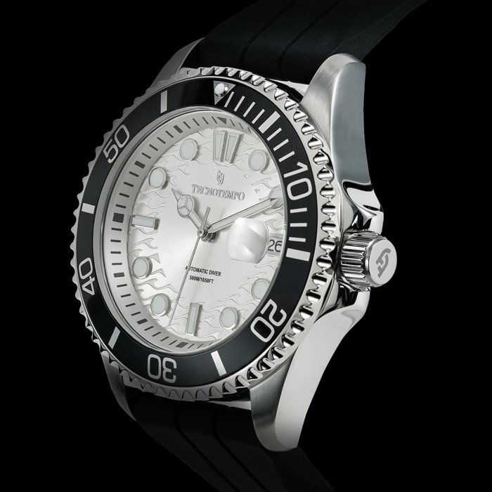 Tecnotempo -  Diver 500M/1650ft WR - Ice Edition - - TT.500.DW - Mænd - 2011-nu