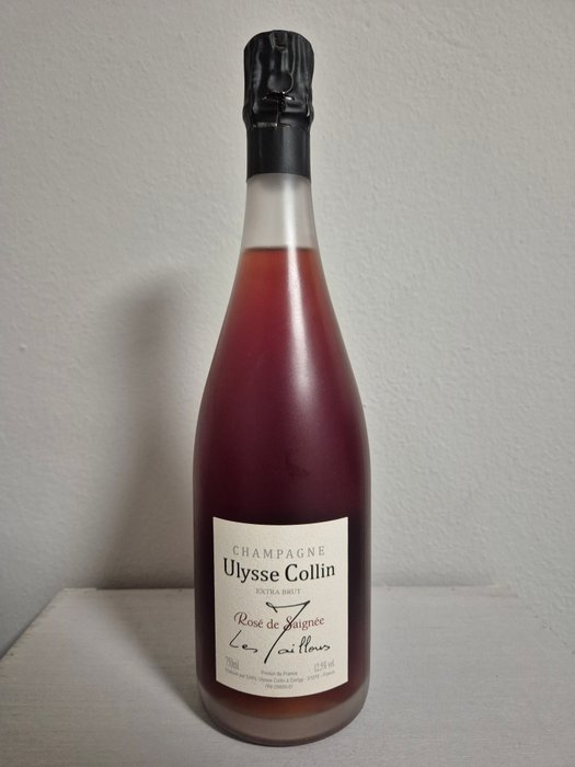 Ulysse Collin, Les Maillons Rose' de Saignee - Champagne - 1 Flaske (0,75L)