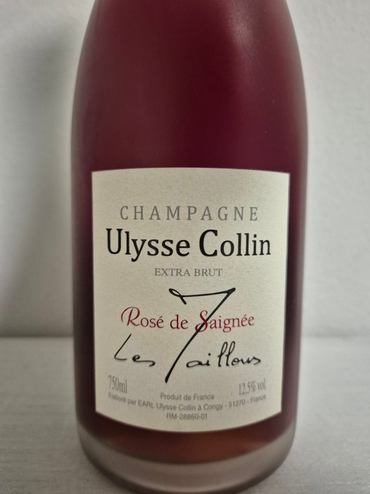 Ulysse Collin, Les Maillons Rose' de Saignee - Champagne - 1 Flaske (0,75L)