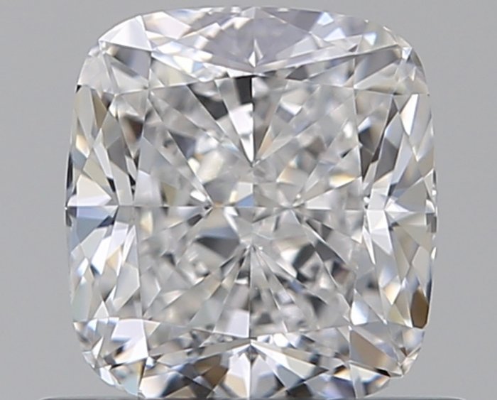 1 pcs Diamant  (Natur)  - 0.72 ct - Pude - D (farveløs) - VVS2 - Gemological Institute of America (GIA)