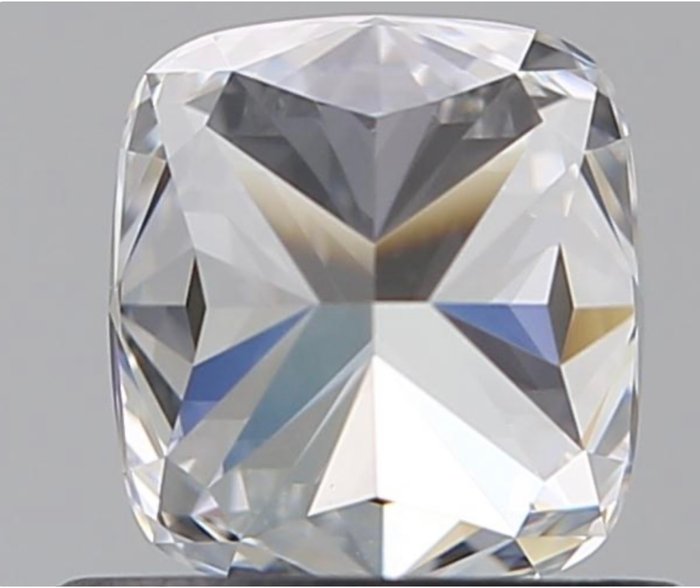 1 pcs Diamant  (Natur)  - 0.72 ct - Pude - D (farveløs) - VVS2 - Gemological Institute of America (GIA)