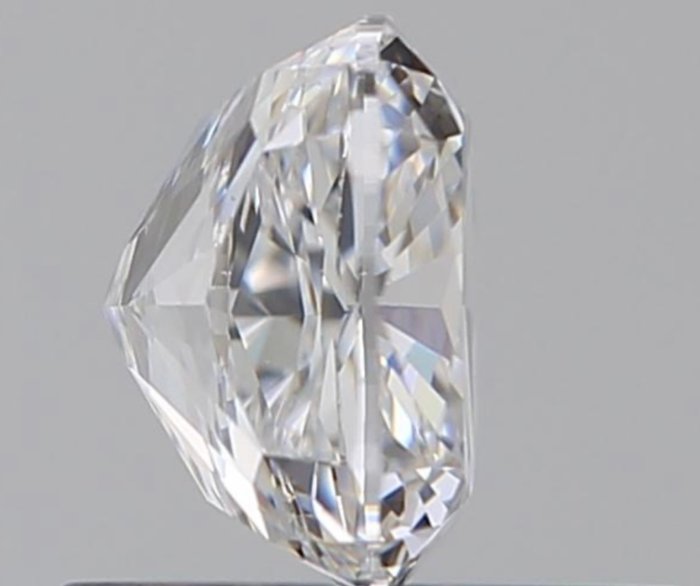 1 pcs Diamant  (Natur)  - 0.72 ct - Pude - D (farveløs) - VVS2 - Gemological Institute of America (GIA)