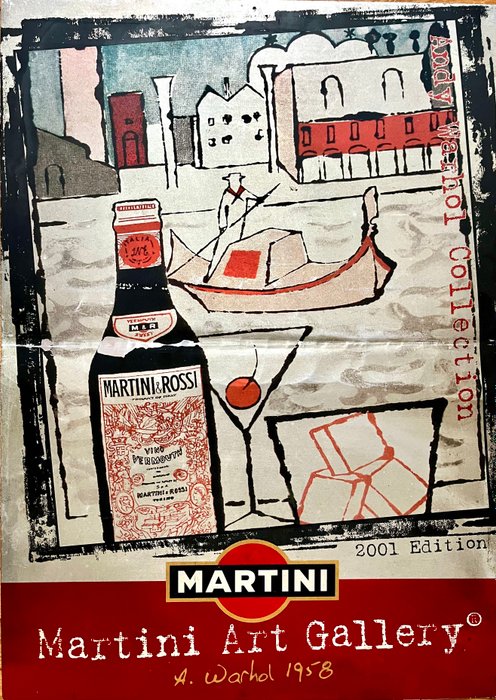 Andy Warhol (after) - Martini Art Gallery - 2010‹erne