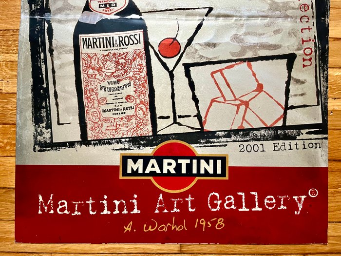 Andy Warhol (after) - Martini Art Gallery - 2010‹erne