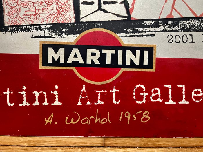 Andy Warhol (after) - Martini Art Gallery - 2010‹erne