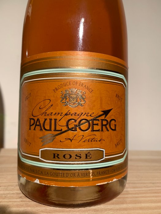 Domaine LR Lagras Grand Cru  Paul Goerg Premier Cru A Vertus - Champagne, Reims Grand Cru - 3 Flasker (0,75 L)