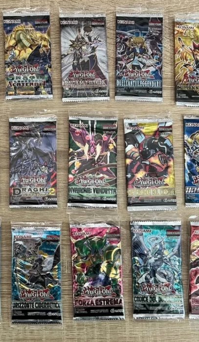 Konami - 21 Booster pack