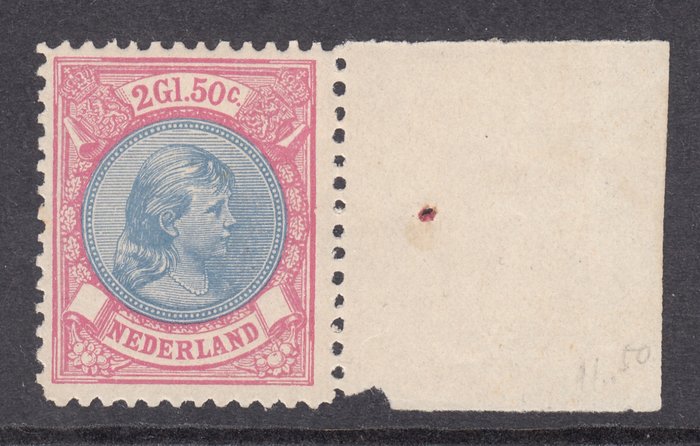 Holland 1893 - Dronning Wilhelmina - NVPH 47