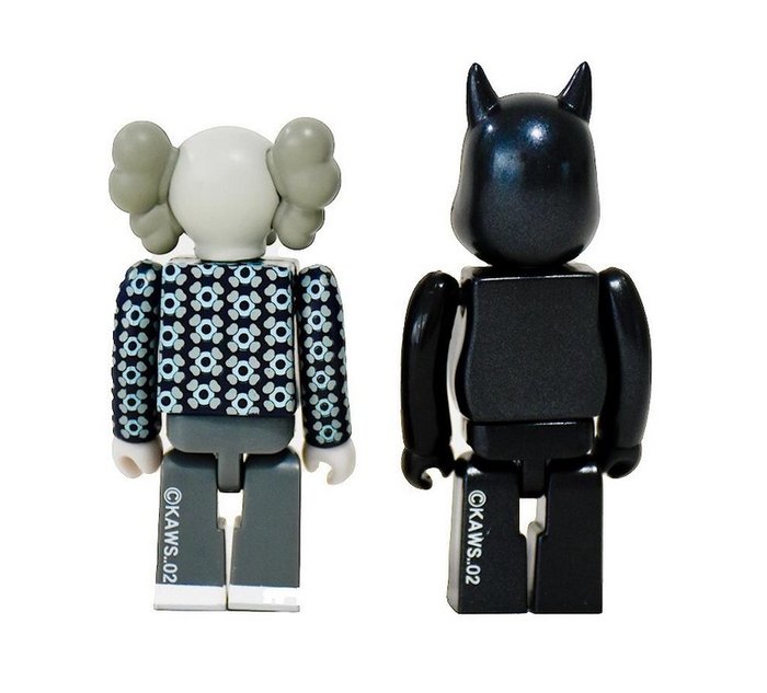 Kaws (1974) - Kubrick Bus Stop 2 Be@rbrick Medicom Toy