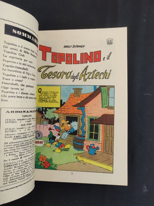 Topolino Libretto n. 170 - 1 Comic - 1957