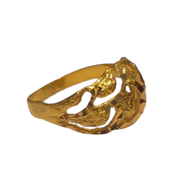 Ring - 22 karat Gulguld