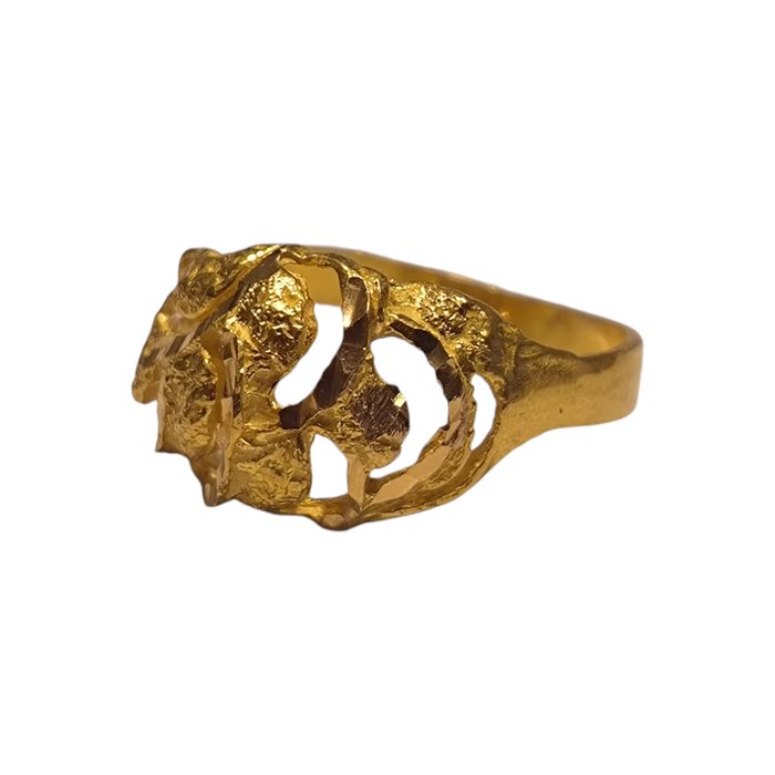 Ring - 22 karat Gulguld