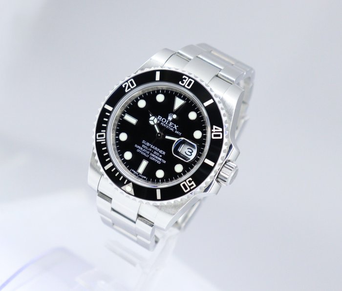 Rolex - Submariner Date Ceramic - 116610 - Mænd - 2010