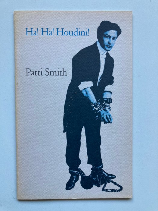 Patti Smith - Ha! Ha! Houdini!  Malanga postcard - 1972-1977