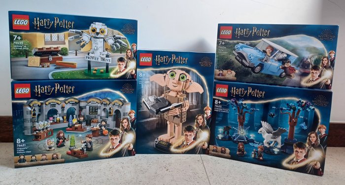 Lego - Harry Potter - 76421 - 76431 - 76425 - 76424 - 76432