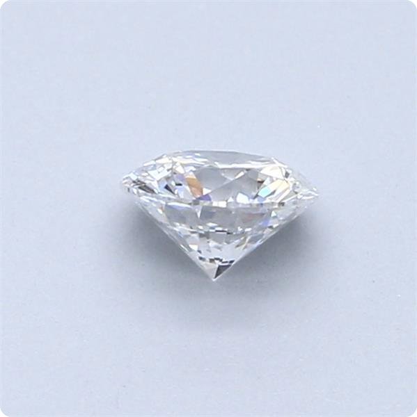 1 pcs Diamant  (Natur)  - 0.48 ct - Rund - D (farveløs) - VS2 - Gemological Institute of America (GIA)