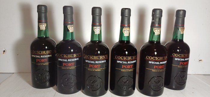 Cockburn's Special Reserve Port -  Porto  - 6 Flasker (0,75 L)