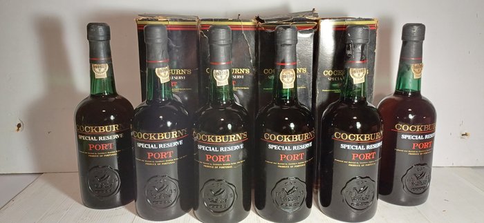 Cockburn's Special Reserve Port -  Porto  - 6 Flasker (0,75 L)