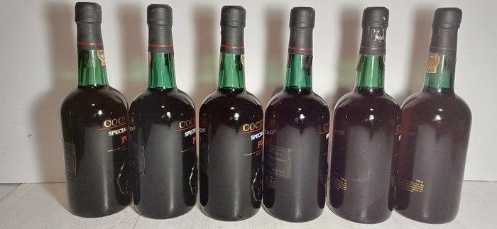 Cockburn's Special Reserve Port -  Porto  - 6 Flasker (0,75 L)