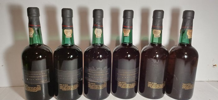 Cockburn's Special Reserve Port -  Porto  - 6 Flasker (0,75 L)