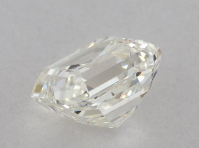 1 pcs Diamant  (Natur)  - 0.91 ct - Kvadrat - H - VVS2 - International Gemological Institute (IGI)