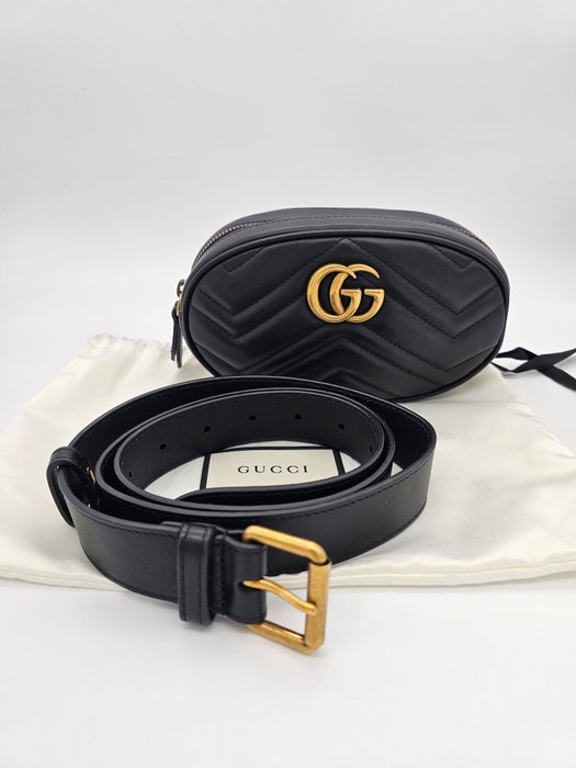 Gucci - GG Marmont Oval - Taske