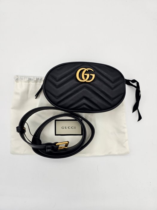 Gucci - GG Marmont Oval - Taske