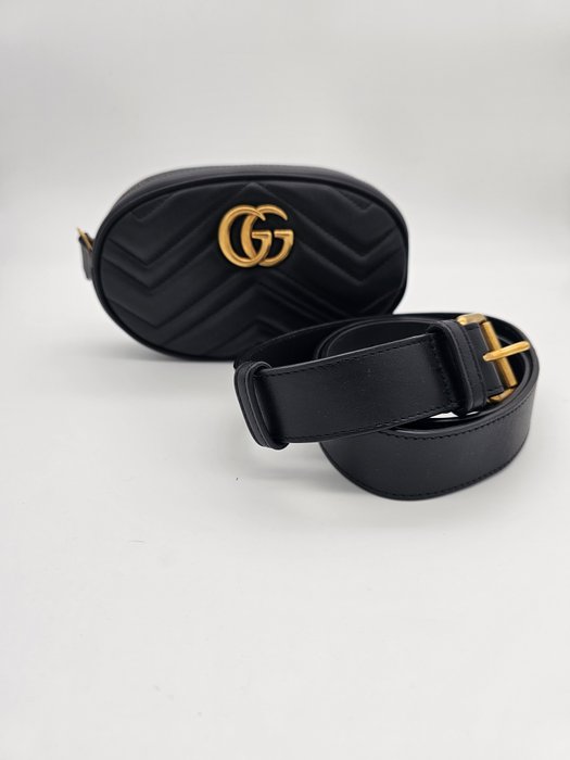 Gucci - GG Marmont Oval - Taske