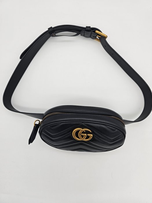 Gucci - GG Marmont Oval - Taske