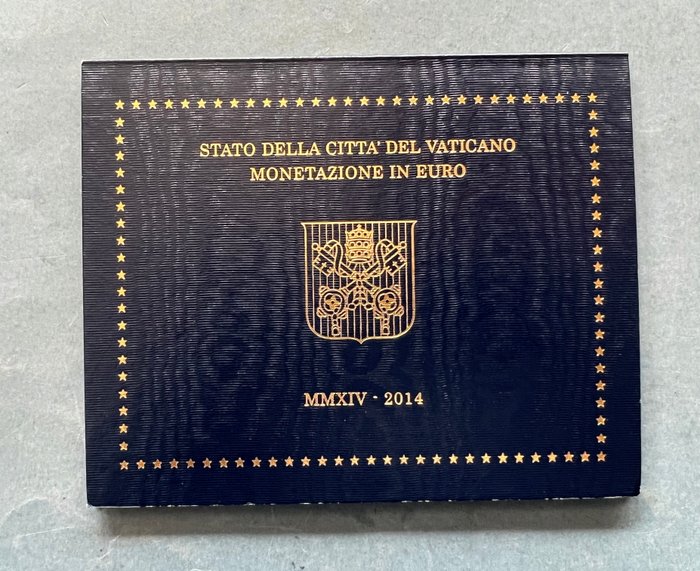 Vatikanstaten Year Set (FDC) 2014  (Ingen mindstepris)