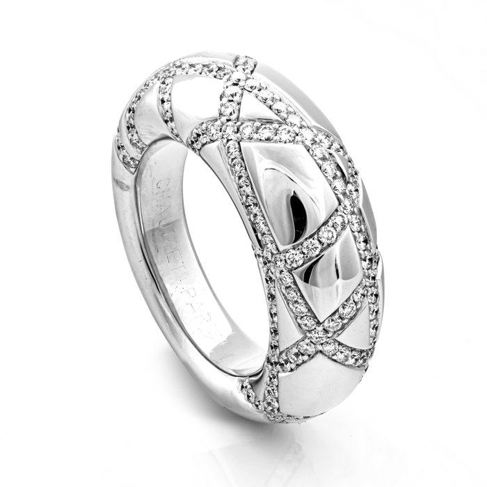 Ingen mindstepris - Chaumet - Ring - 18 kraat Hvidguld Diamant (Natur)