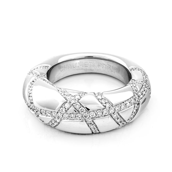 Ingen mindstepris - Chaumet - Ring - 18 kraat Hvidguld Diamant (Natur)