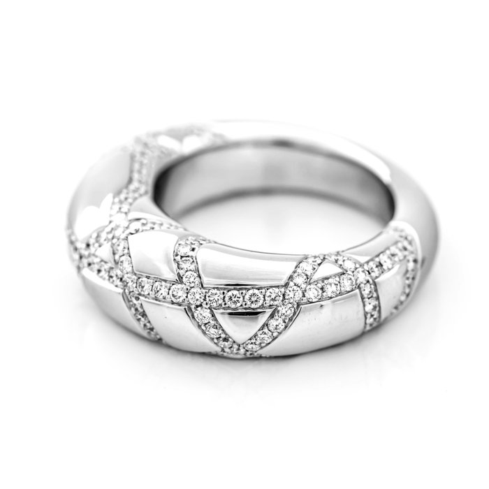 Ingen mindstepris - Chaumet - Ring - 18 kraat Hvidguld Diamant (Natur)