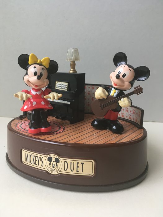 Mickey Mouse Legetøj aktiveret af omgivende lyd - Jouet Mickey’s Duet TAKARA japon 1990