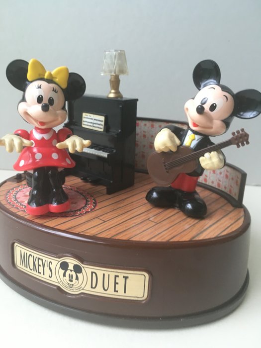 Mickey Mouse Legetøj aktiveret af omgivende lyd - Jouet Mickey’s Duet TAKARA japon 1990