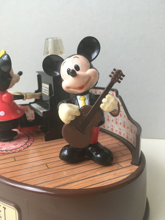 Mickey Mouse Legetøj aktiveret af omgivende lyd - Jouet Mickey’s Duet TAKARA japon 1990