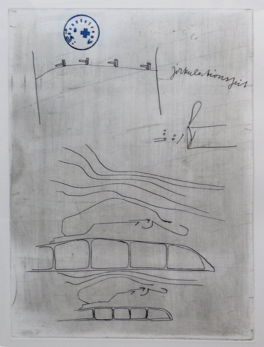 Joseph Beuys (1921-1986) - Circulation Time