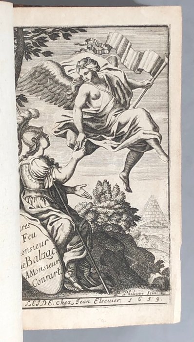 Jean-Louis Guez de Balzac - Lettres de feu monsieur de Balzac à Monsieur Conrart - 1659