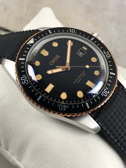 Oris - Divers Sixty Five Automatic - 01 733 7720 4354-07 4 21 18 - Mænd - 2011-nu