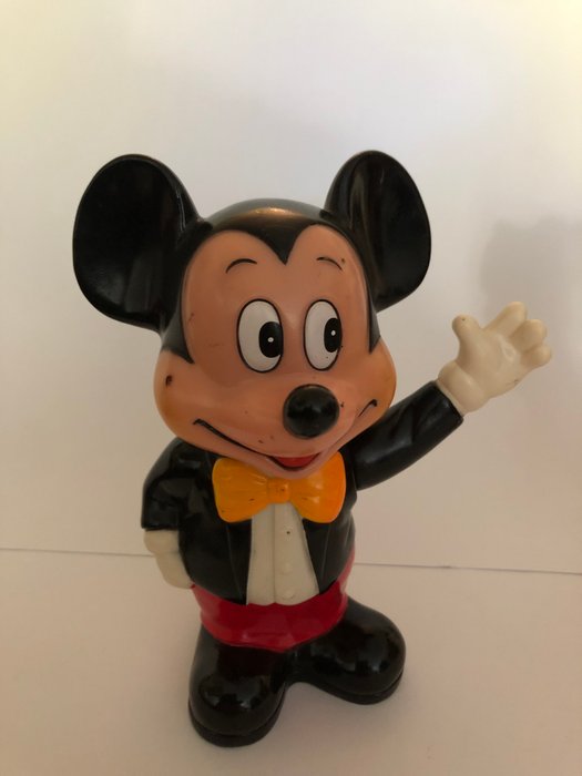 Walt Disney - Miniature figur - Mickey en Minnie spaarpot  (2) - Plast