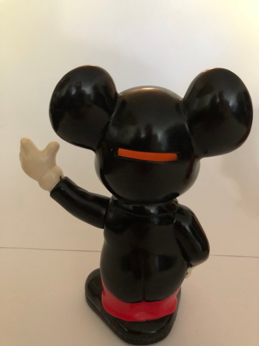 Walt Disney - Miniature figur - Mickey en Minnie spaarpot  (2) - Plast