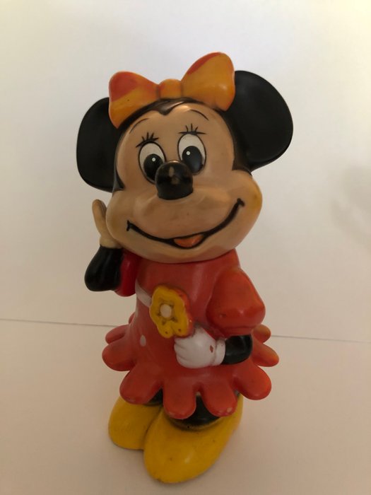 Walt Disney - Miniature figur - Mickey en Minnie spaarpot  (2) - Plast