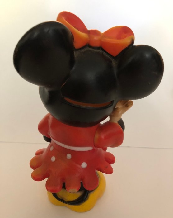 Walt Disney - Miniature figur - Mickey en Minnie spaarpot  (2) - Plast