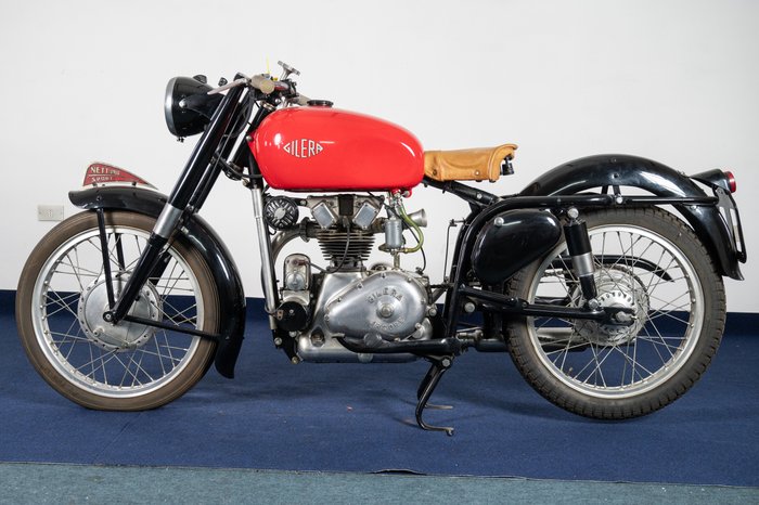 Gilera - Nettuno Sport - 250 cc - 1948