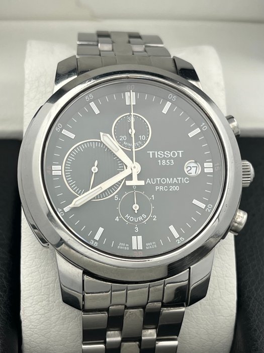 Tissot - PRC 200 Automatic Chronograph - T014427A - Mænd - 2000-2010