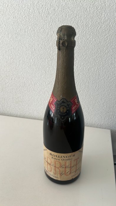 1952 Bollinger, Vintage Champagne Extra Quality Brut - Champagne - 1 Flaske (0,75L)