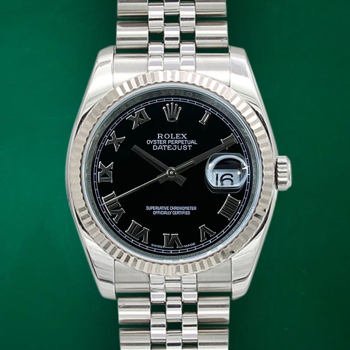 Rolex - Oyster Perpetual Datejust - 116234 - Unisex - 2000-2010