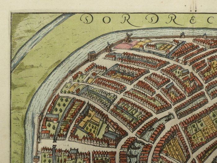 Holland - Dordrecht; Lodovico Guicciardini / W. Blaeu - Dordrecht - 1601-1620